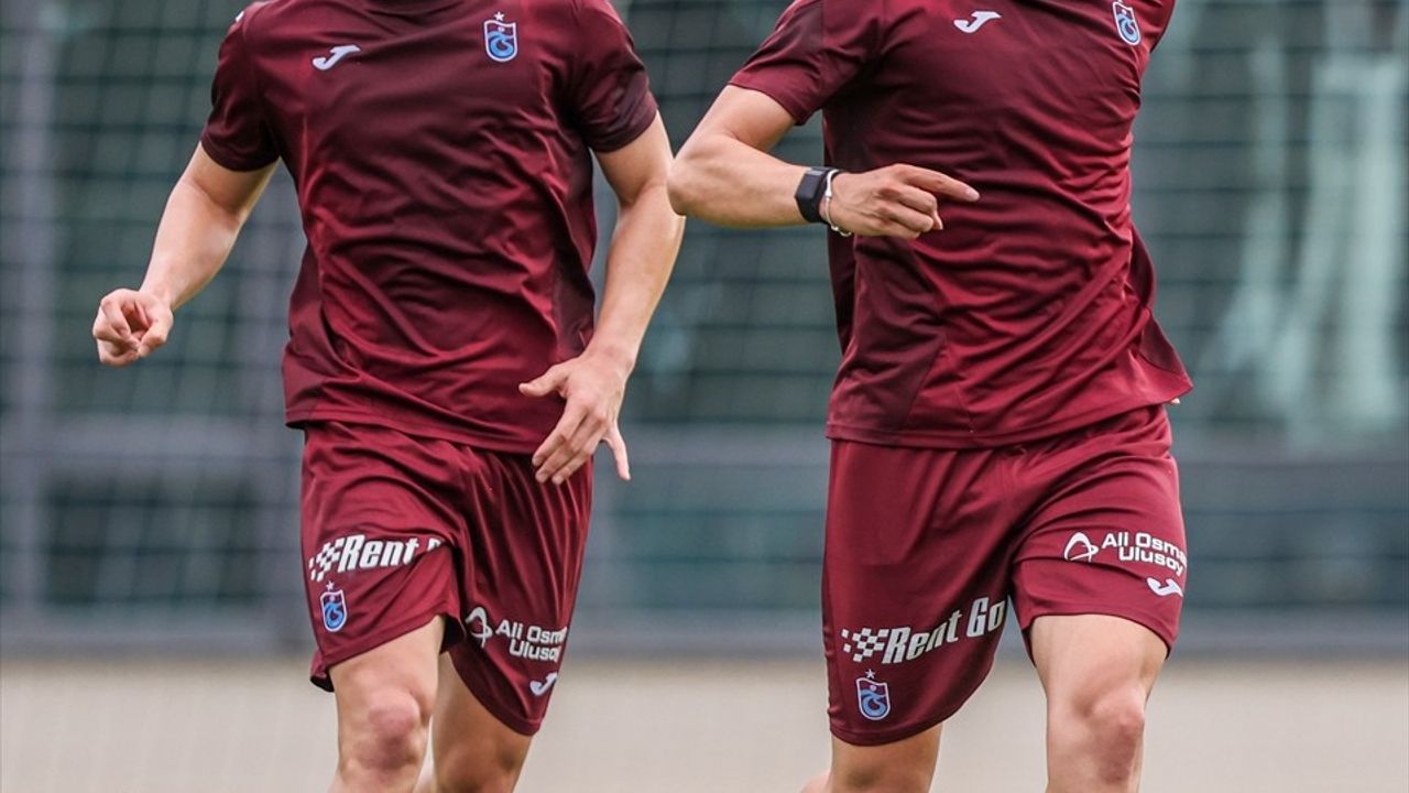 Trabzonspor, Yeni Sezon Hazırlıklarına Devam Ediyor