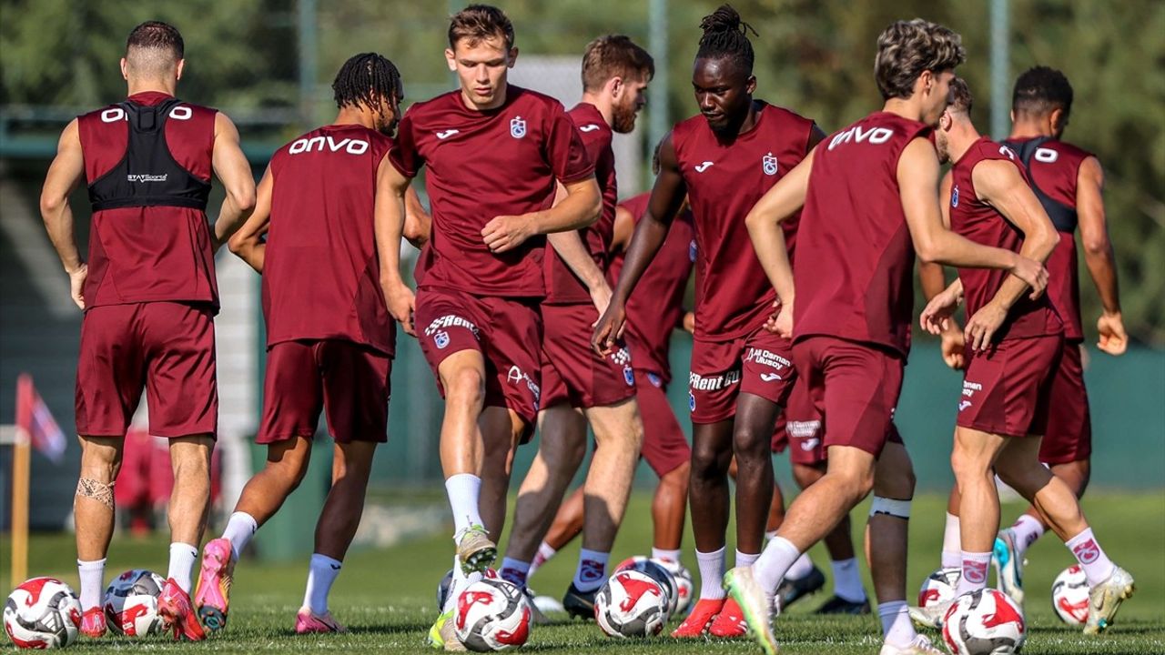 Trabzonspor, Yeni Sezon Hazırlıklarını Sürdürüyor