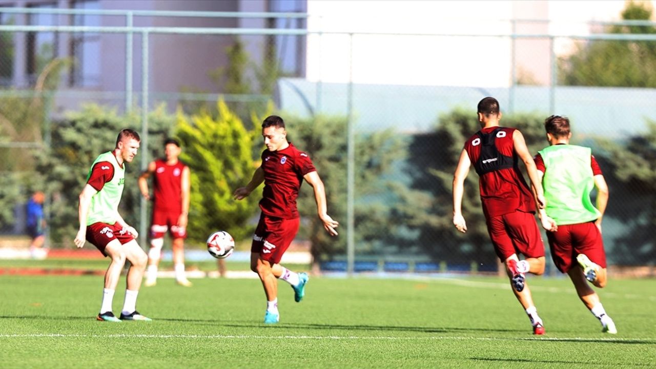 Trabzonspor Yeni Sezon Hazırlıklarını Sürdürüyor