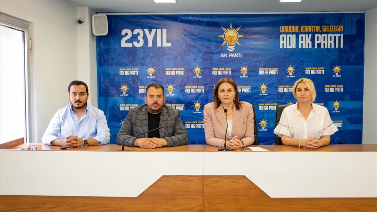 Trakya'daki AK Parti Teşkilatları 'Terörsüz Türkiye' Sürecini Değerlendirdi