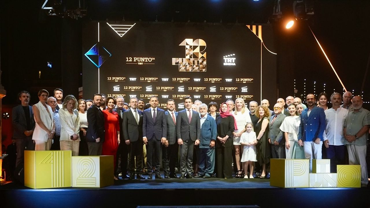 TRT 12 Punto 2025 Ödül Töreni Gerçekleşti