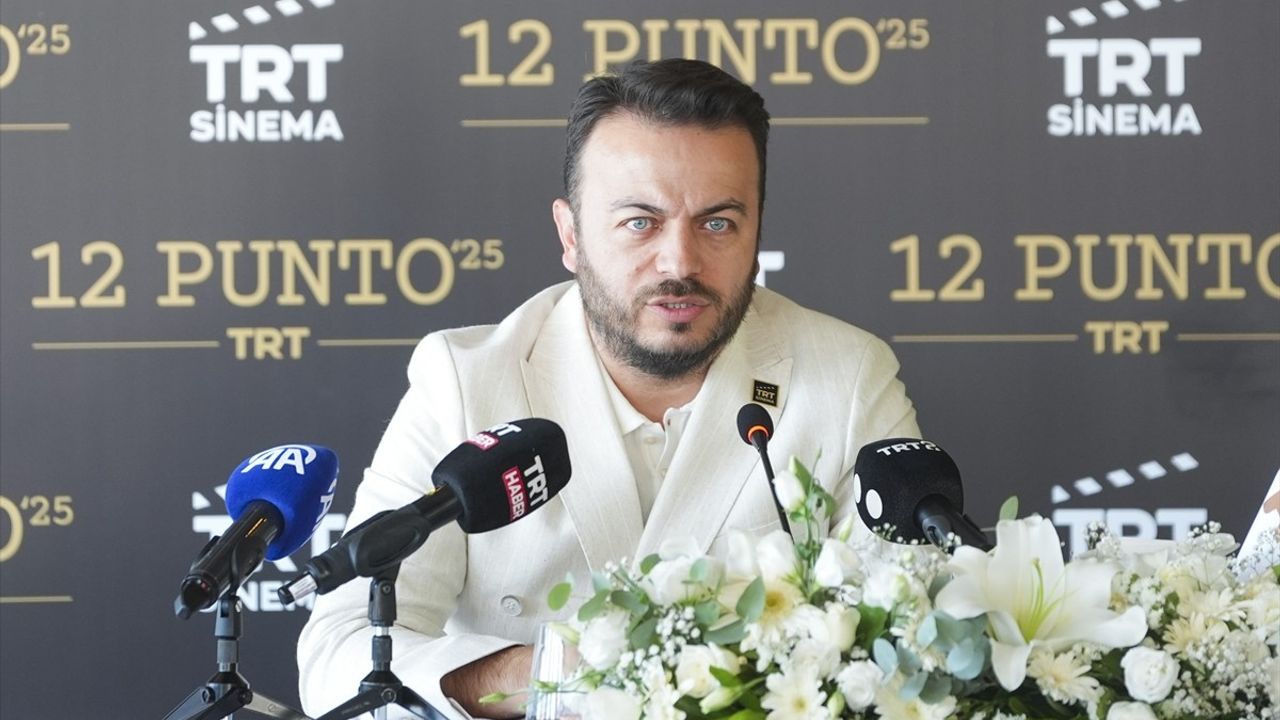 TRT 12 Punto 2025: Sinema Dünyasına 7. Kez Ev Sahipliği Yapıyor