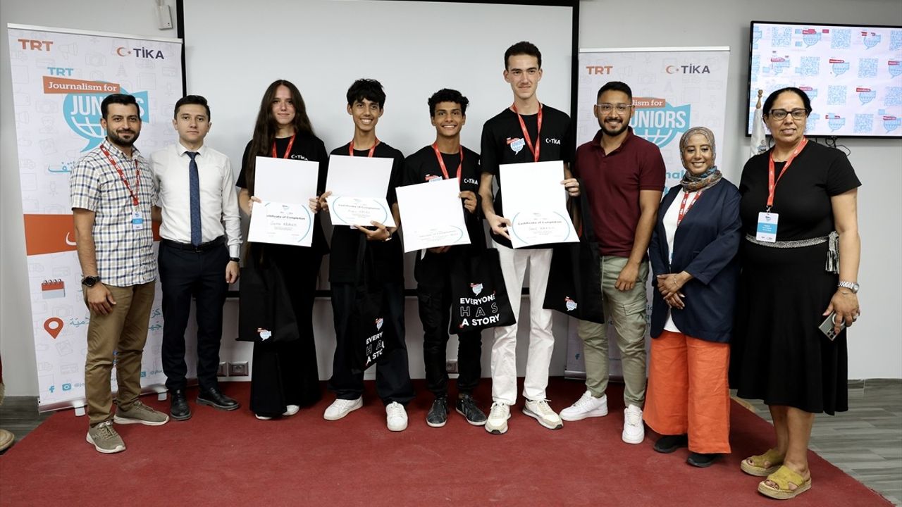 TRT ve TİKA'nın Tunus'taki Gazetecilik Eğitimi Gençlere Yön Veriyor