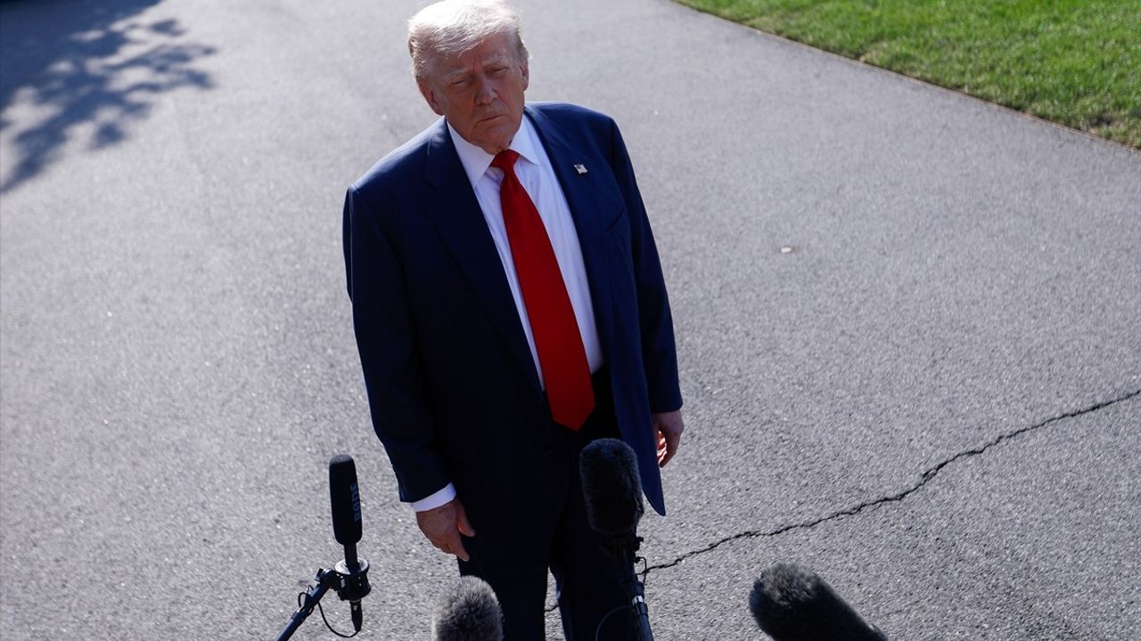 Trump'tan Gazze'de Ateşkes Hakkında Açıklama