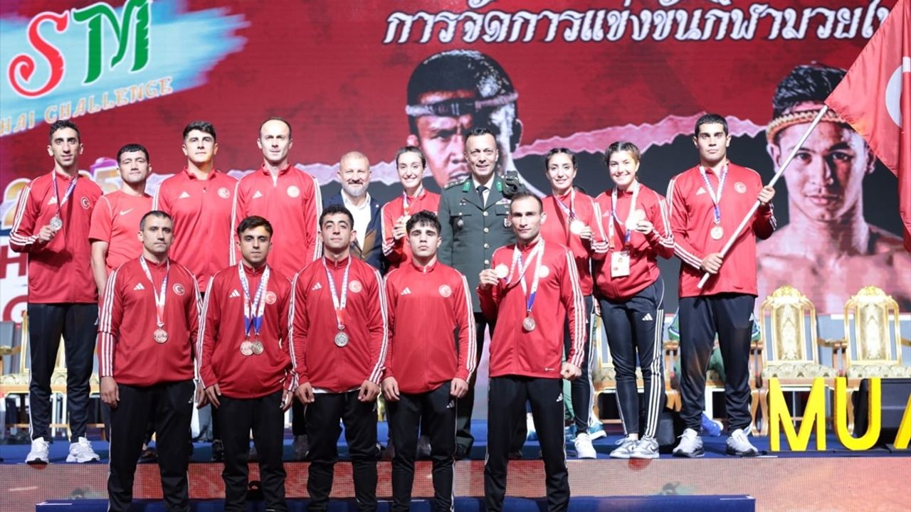 TSK Muaythai Milli Takımı, CISM Muaythai Challenge Şampiyonası'nda 11 Madalya Kazandı