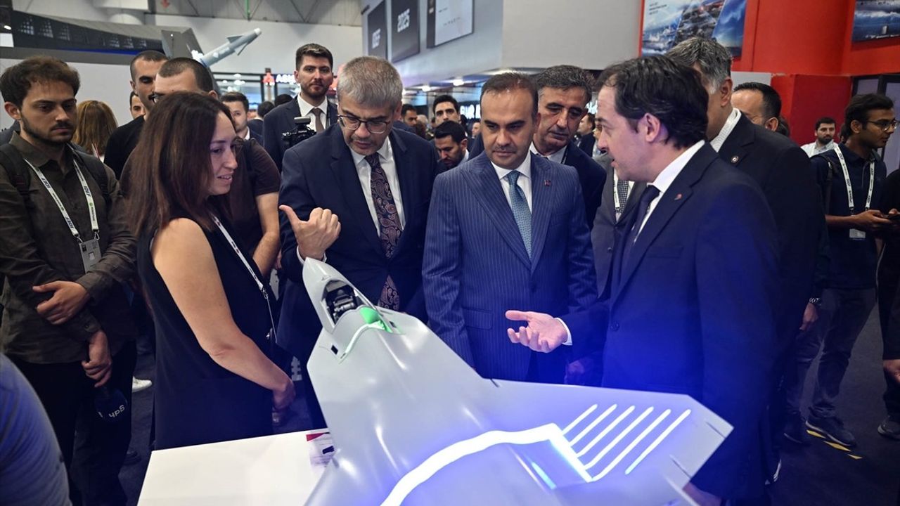 TÜBİTAK, IDEF 2025'te 8 Önemli İşbirliği Anlaşması İmzaladı