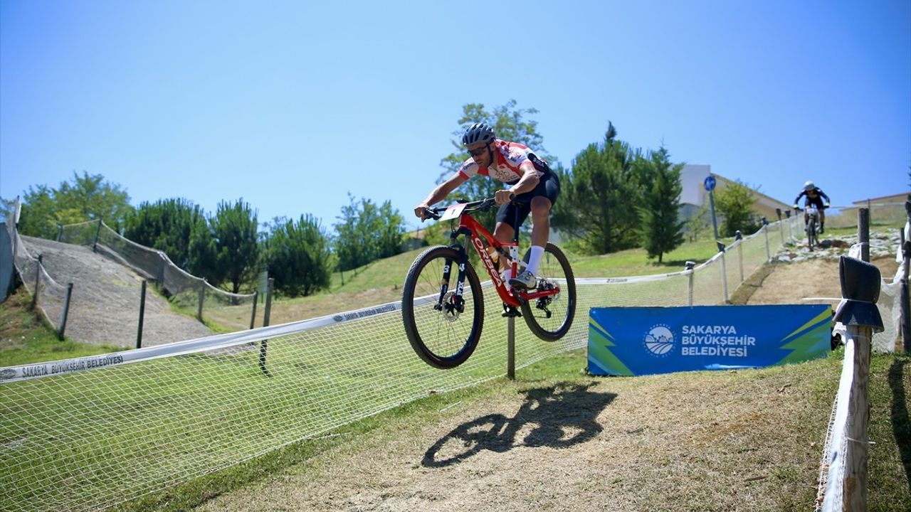 Tuncer Salihoğlu Dağ Bisikleti Türkiye Şampiyonası Sakarya'da Tamamlandı