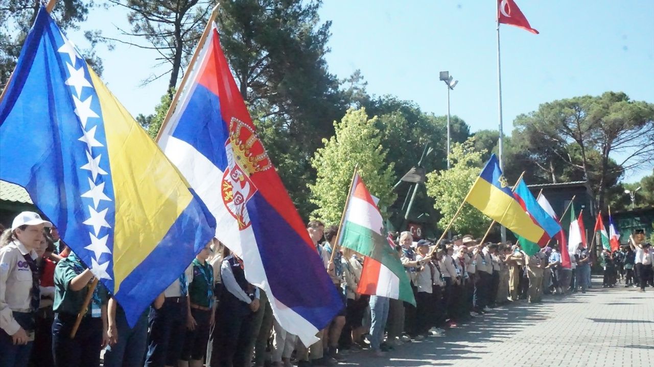 Türk İzci Toyu Açılış Seremonisi İstanbul'da Gerçekleştirildi