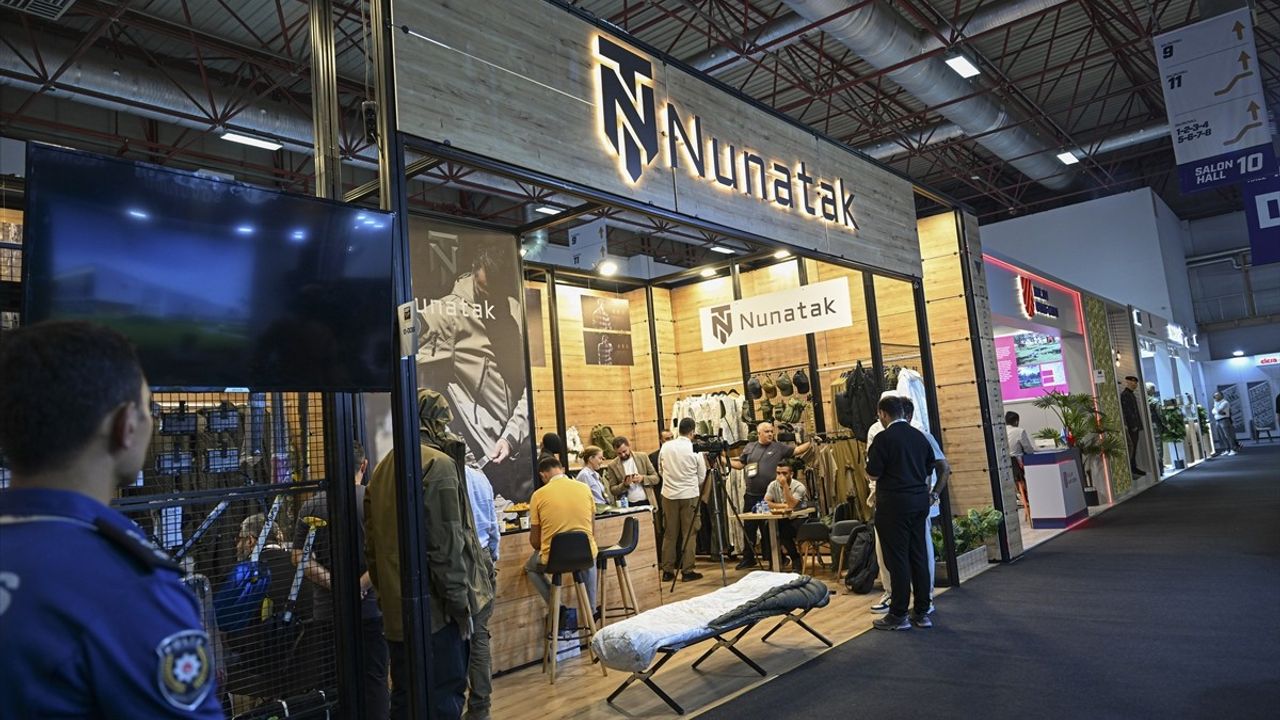 Türk Kadın Girişimcinin Ürettiği Askeri Ekipmanlar, Yabancı Ordulardan Talep Görüyor