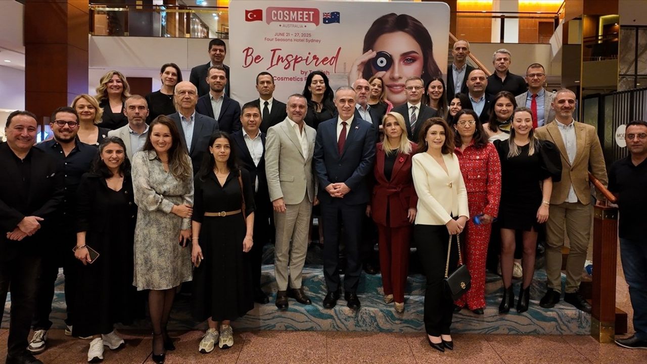 Türk Kozmetik Sektörü Avustralya Pazarında Büyümeyi Hedefliyor