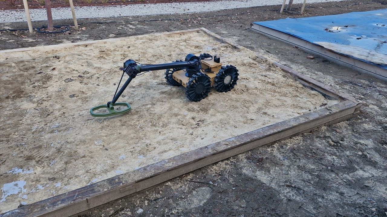 Türk Savunma Sanayisinde Yeni Dönem: Mayın Avcı Robotu Geliştirildi