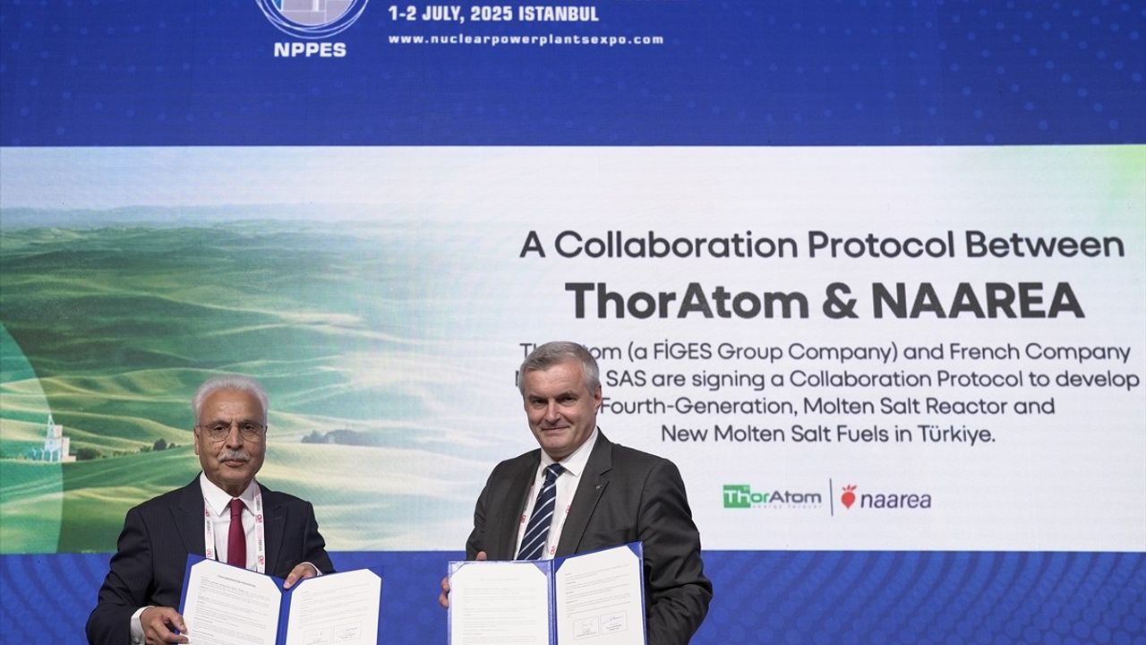 Türk ve Fransız Şirketler Ergimiş Tuz Reaktörü Geliştirmek İçin İşbirliği Yapıyor