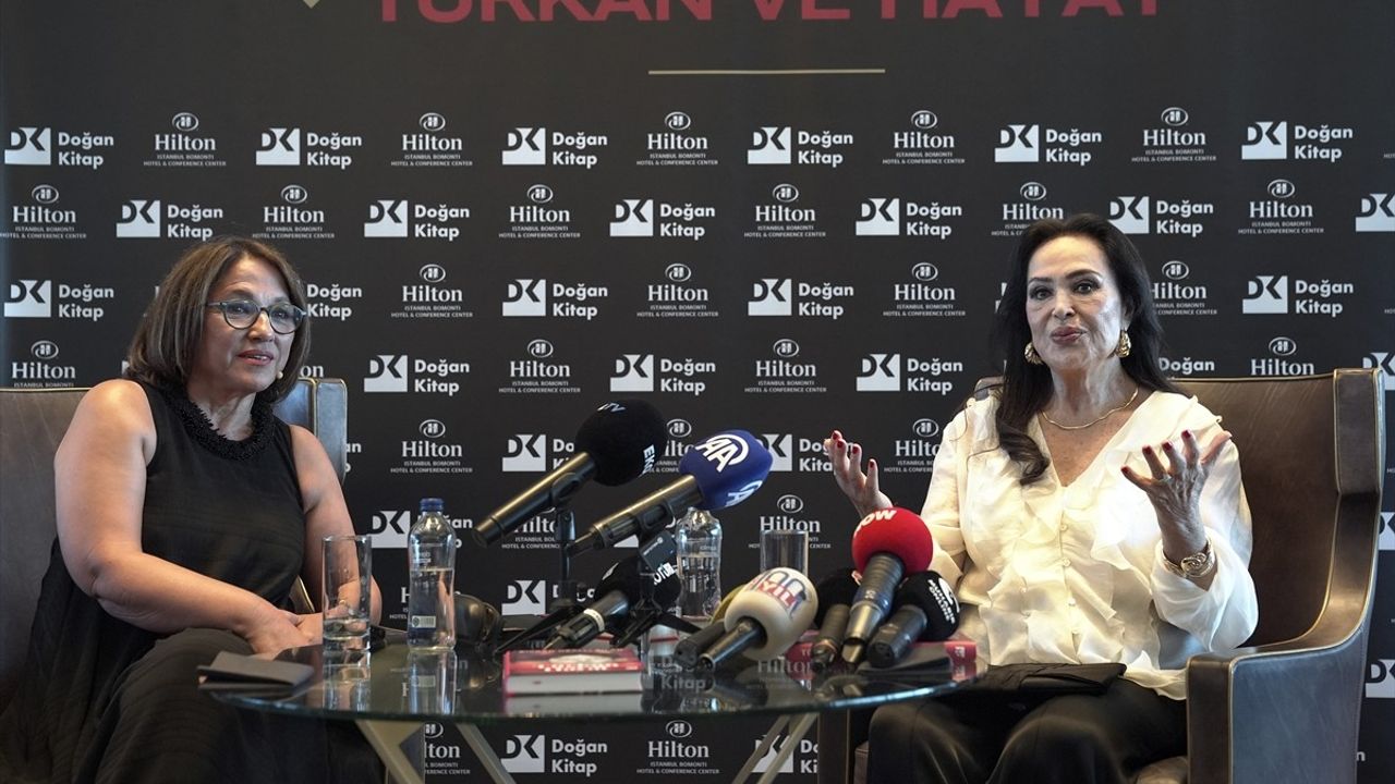 Türkan Şoray'ın Hayatı 'Türkan ve Hayat' Kitabında Anlatıldı