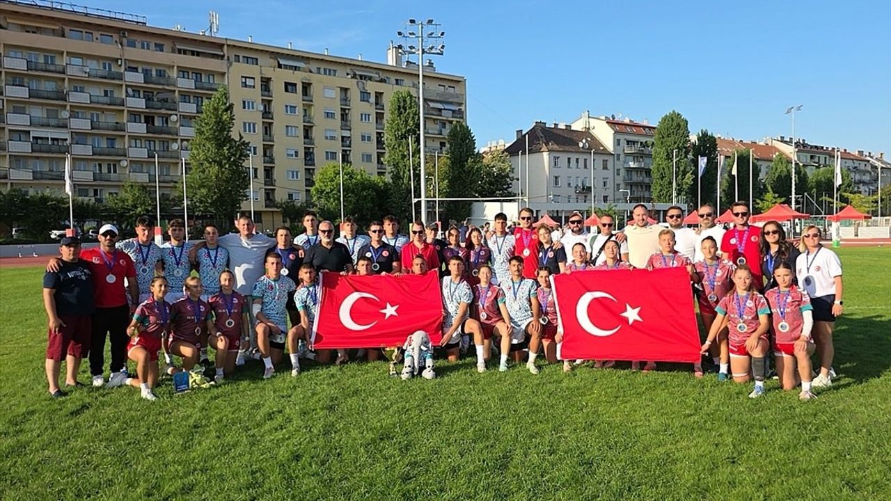 Türkiye 18 Yaş Altı Kadın Ragbi Milli Takımı, Avrupa Şampiyonu Oldu
