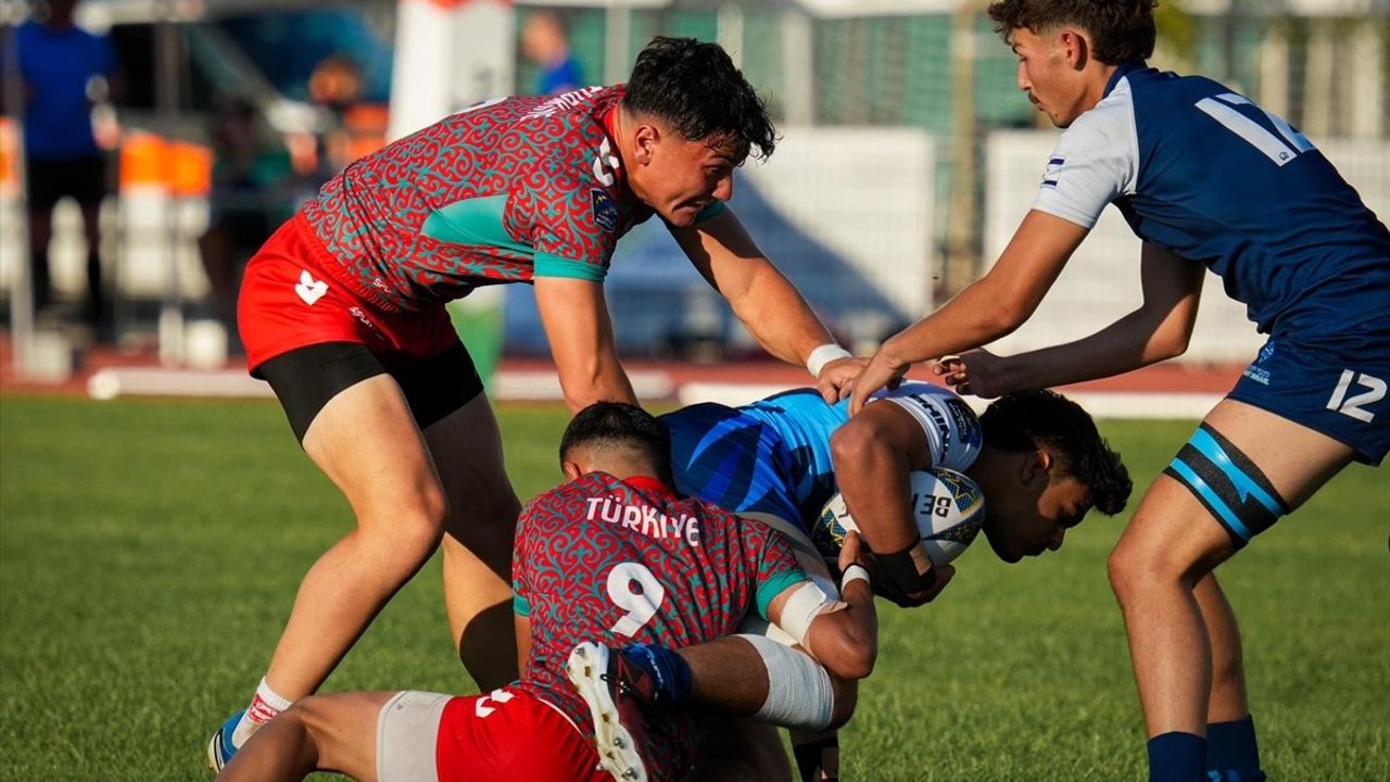 Türkiye 18 Yaş Altı Ragbi Takımları Avrupa Trophy Şampiyonası'nda Yarı Finale Yükseldi
