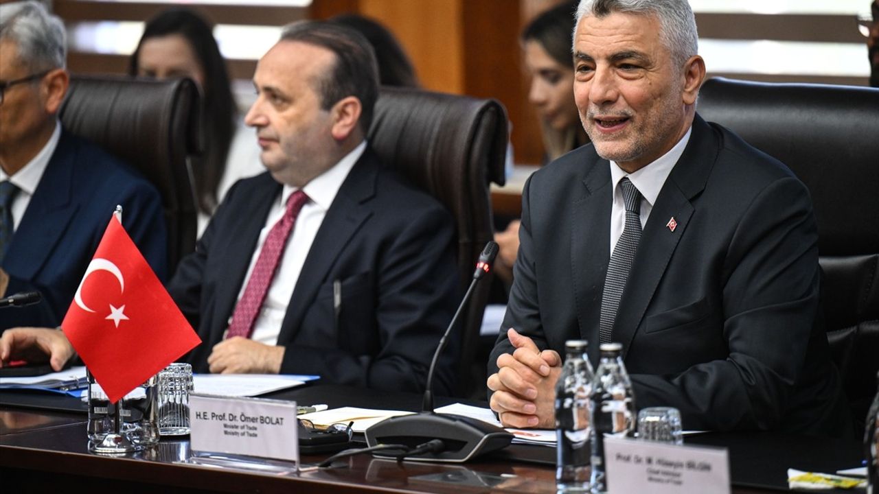 Türkiye-AB Yüksek Düzeyli Ticaret Diyaloğu Toplantısı Gerçekleşti