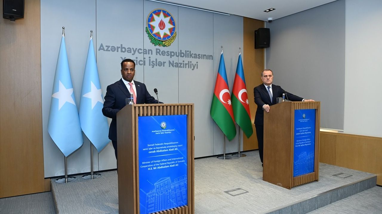 Türkiye, Azerbaycan ve Somali Arasında Üçlü İşbirliği Olanakları Görüşüldü