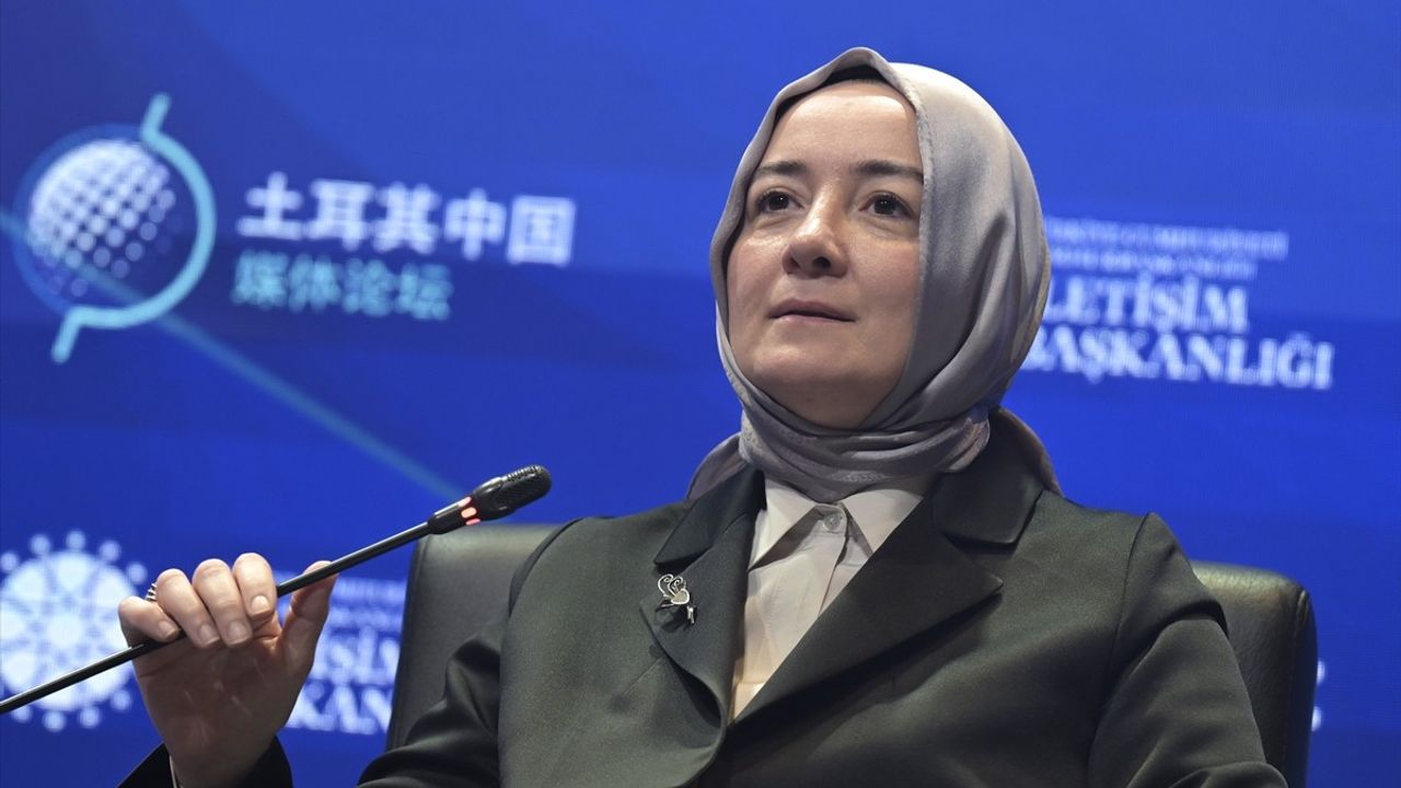 Türkiye-Çin Medya Forumu'nda Stratejik Ortaklık Oturumu Gerçekleştirildi