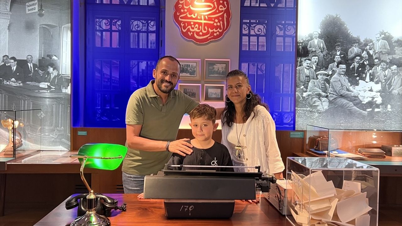 Türkiye İş Bankası Müzesi, 3 Milyon Ziyaretçiye Ulaştı