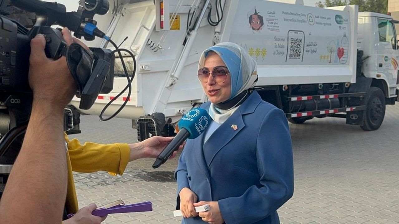 Türkiye Kuveyt'te Çevre Bilinci İçin Geri Dönüşüm Etkinliği Düzenledi