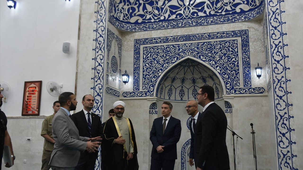 Türkiye'nin Bağdat Büyükelçisi Anıl Bora İnan'dan Musul Ziyareti