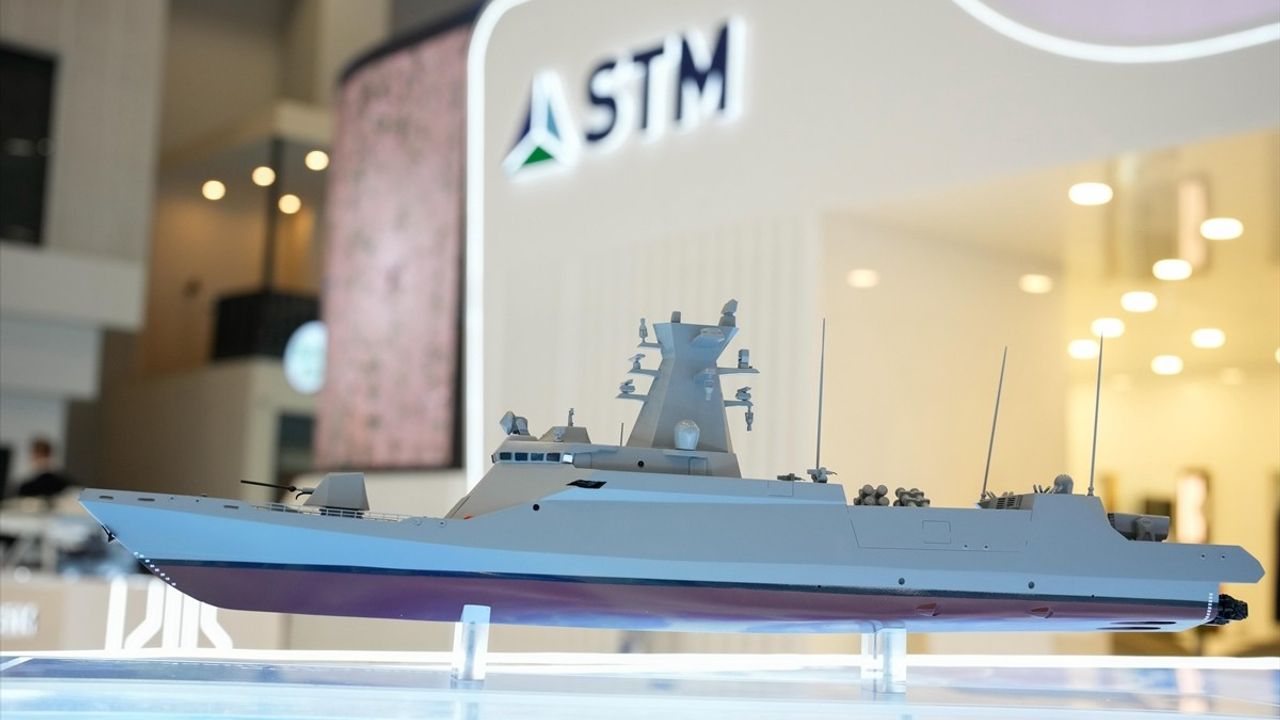 Türkiye'nin İlk Milli Hücumbotu IDEF 2025'te Tanıtıldı