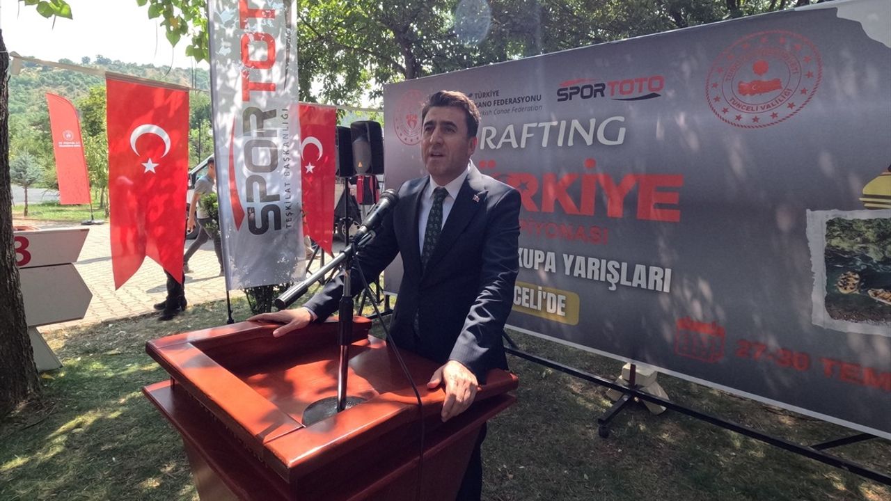 Türkiye Rafting Şampiyonası ve Süper Kupa Yarışları Tunceli'de Başarıyla Tamamlandı