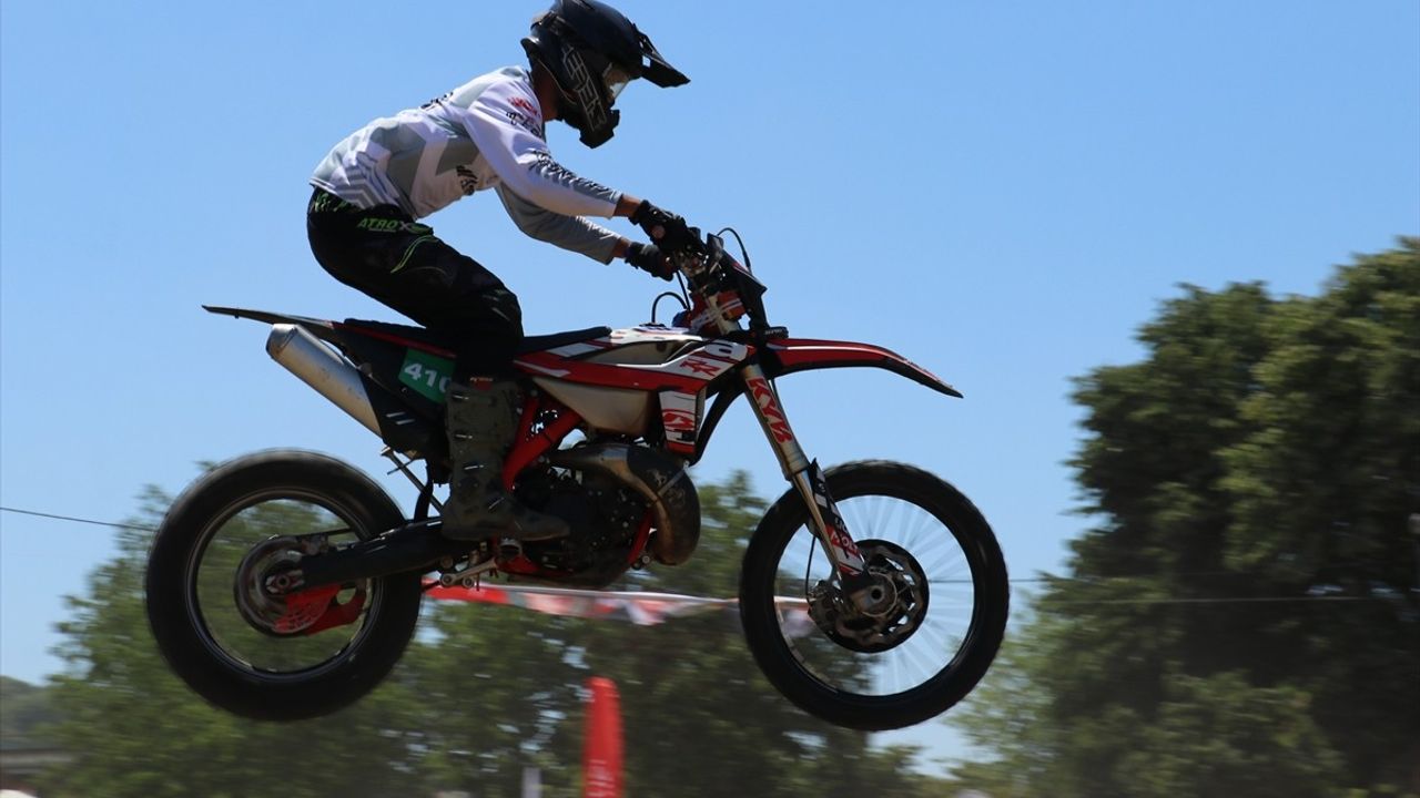 Türkiye Süper Enduro Şampiyonası'nın 2. Ayağı Kocaeli'de Başladı