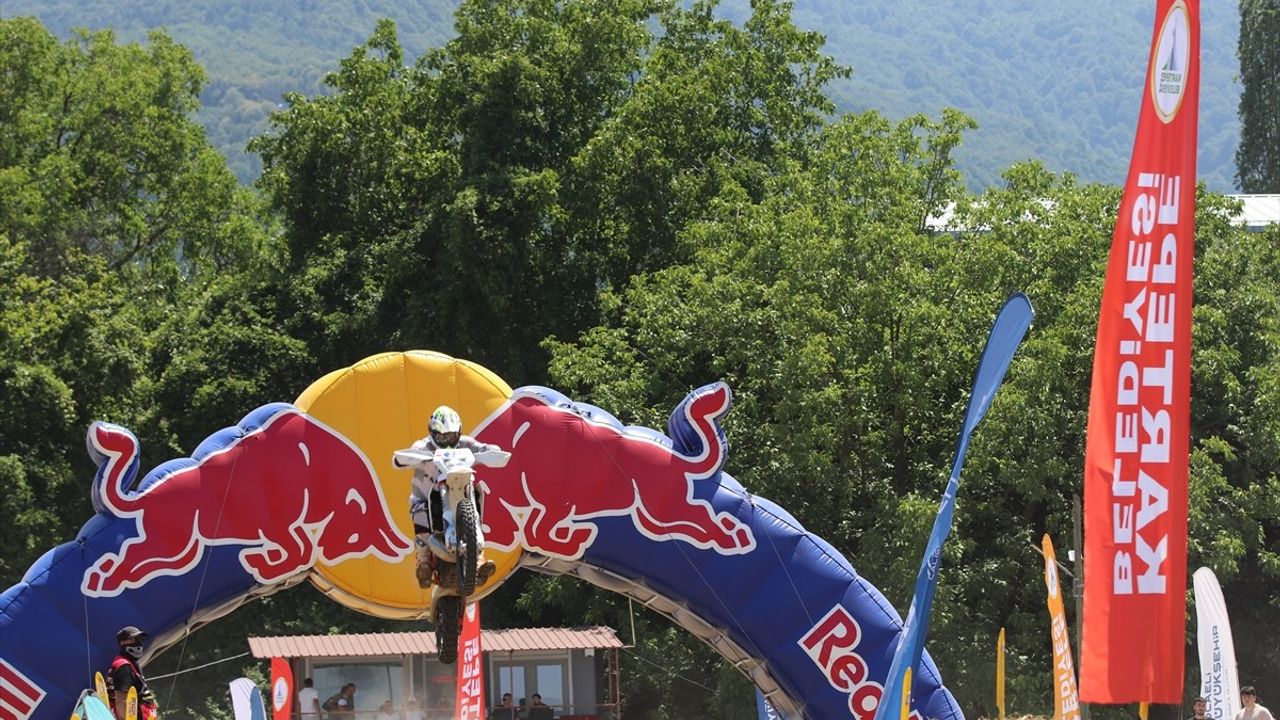 Türkiye Süper Enduro Şampiyonası'nın 2. Ayağı Kocaeli'de Gerçekleşti