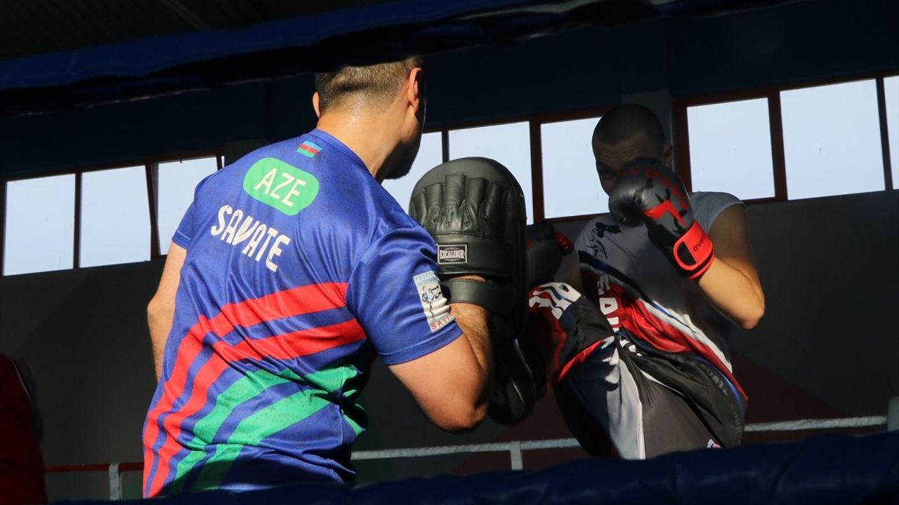 Türkiye ve Azerbaycan Savate Milli Takımları Dünya Şampiyonasına Birlikte Hazırlanıyor