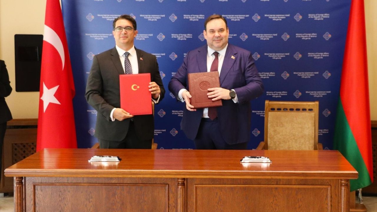Türkiye ve Belarus'tan Taşımacılığa Vize Muafiyetinde Önemli Gelişme