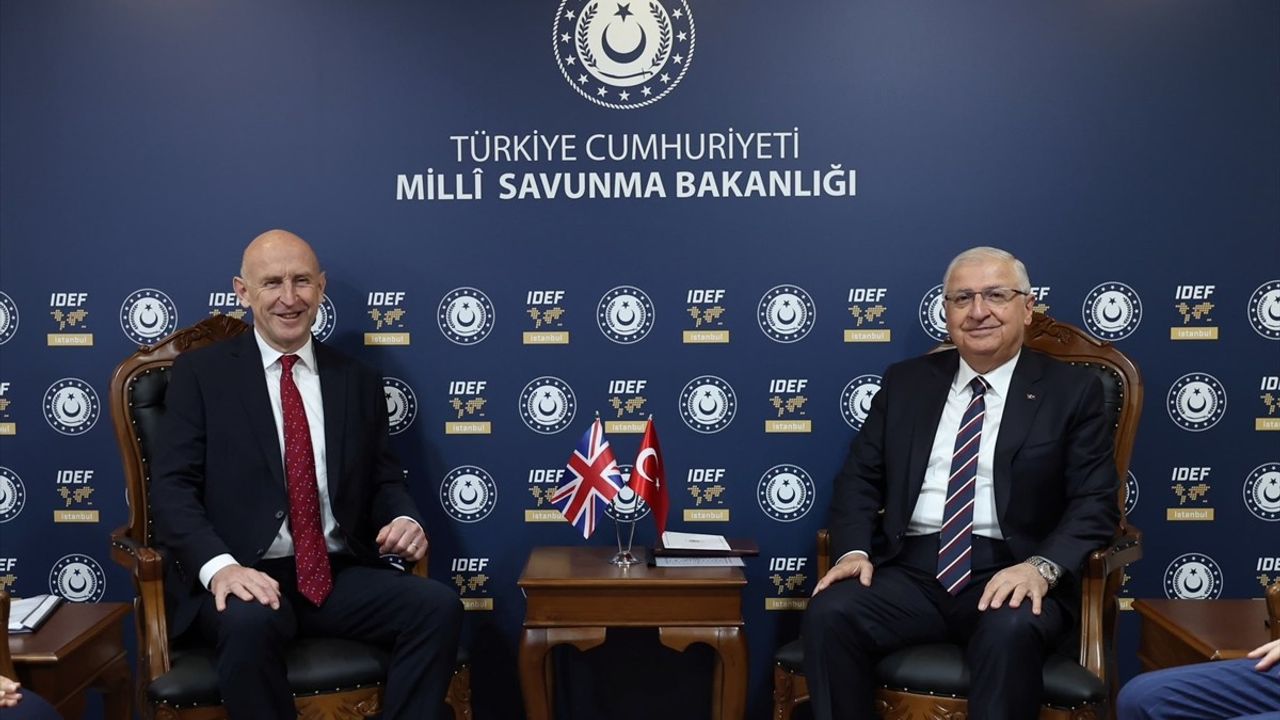 Türkiye ve Birleşik Krallık'tan Eurofighter Mutabakat Zaptı İmzası