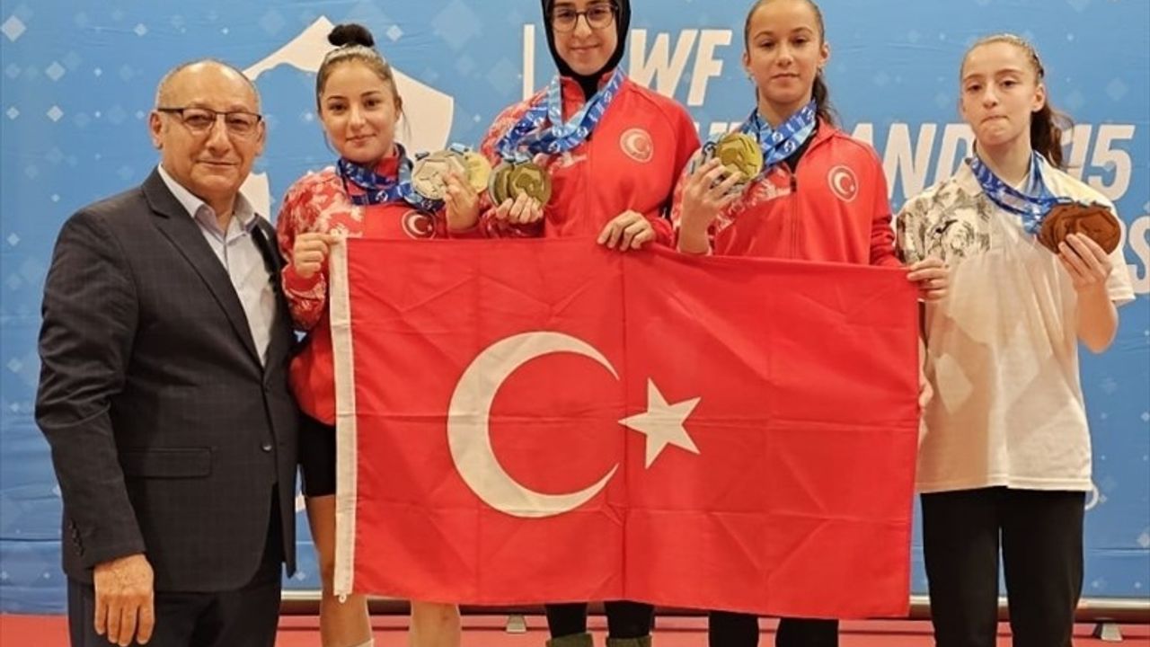 Türkiye, Yıldızlar ve 15 Yaş Altı Avrupa Halter Şampiyonası'nda Başarı Elde Etti