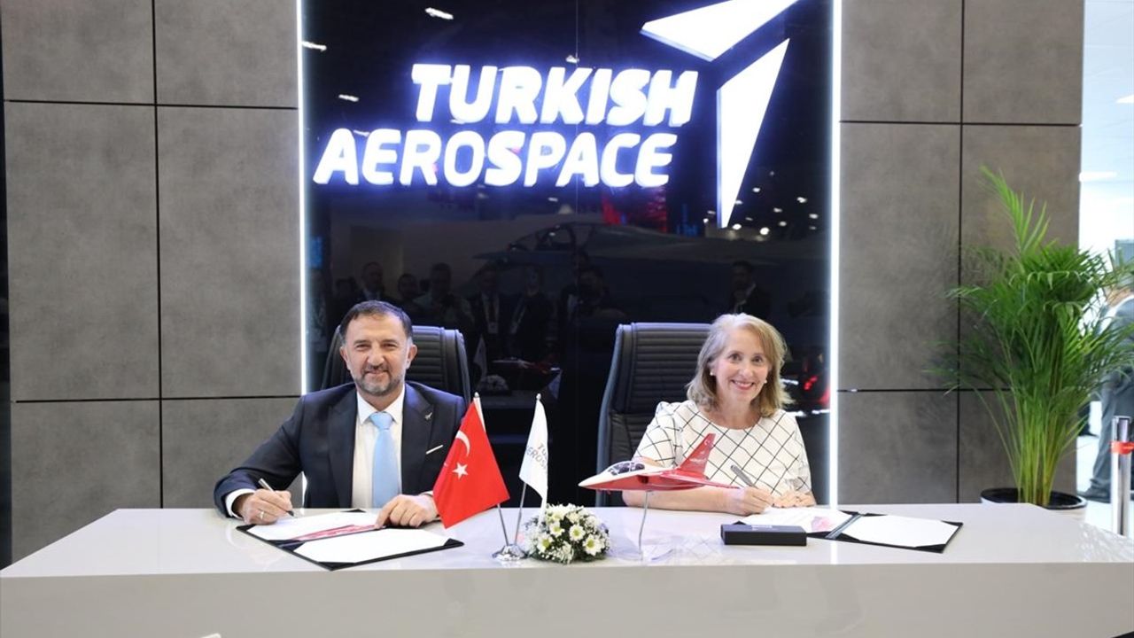 TUSAŞ ve GE Aerospace, HÜRJET için Motor Anlaşması İmzaladı