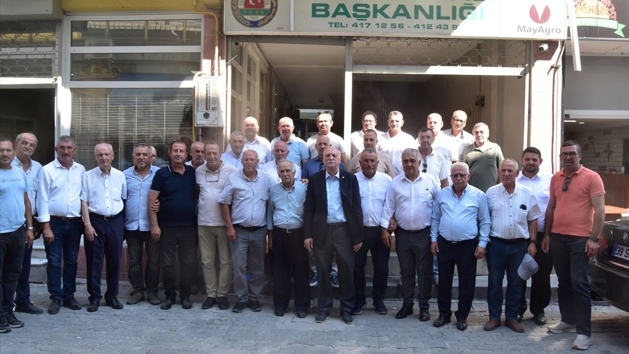 TZOB Başkanı Bayraktar: Tarımsal Yangınların Önlenmesi İçin Toplumsal Bilinç Geliştirilmelidir