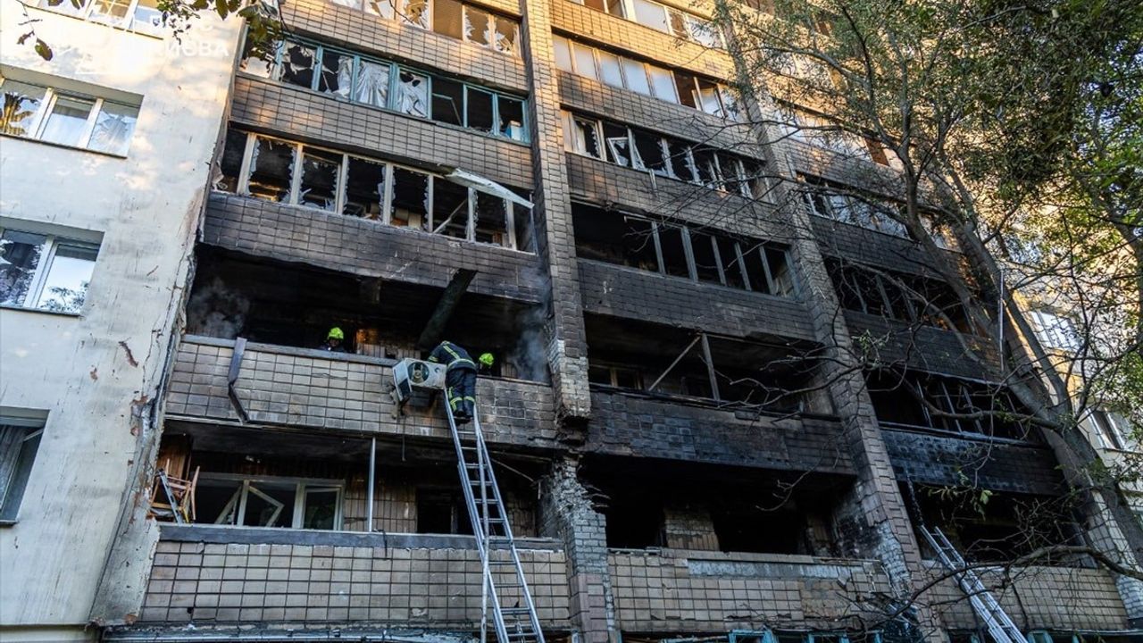 Ukrayna, Rusya'nın Kiev'e Düzenlediği Saldırıyı Açıkladı