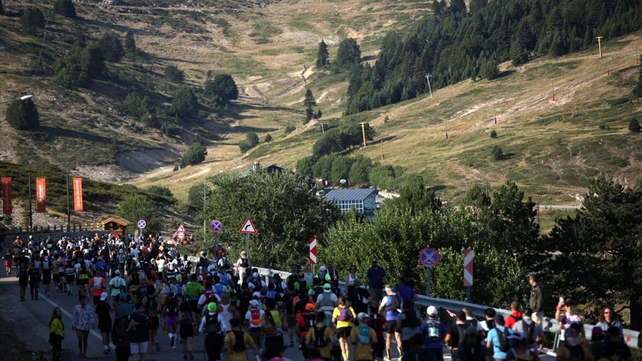 Uludağ Premium Ultra Trail 2023 Bursa'da Koşulmaya Başladı