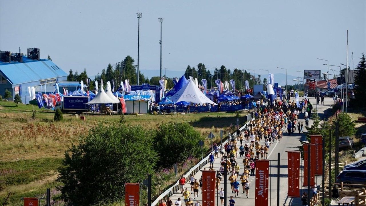 Uludağ Premium Ultra Trail Koşusu Başarıyla Tamamlandı