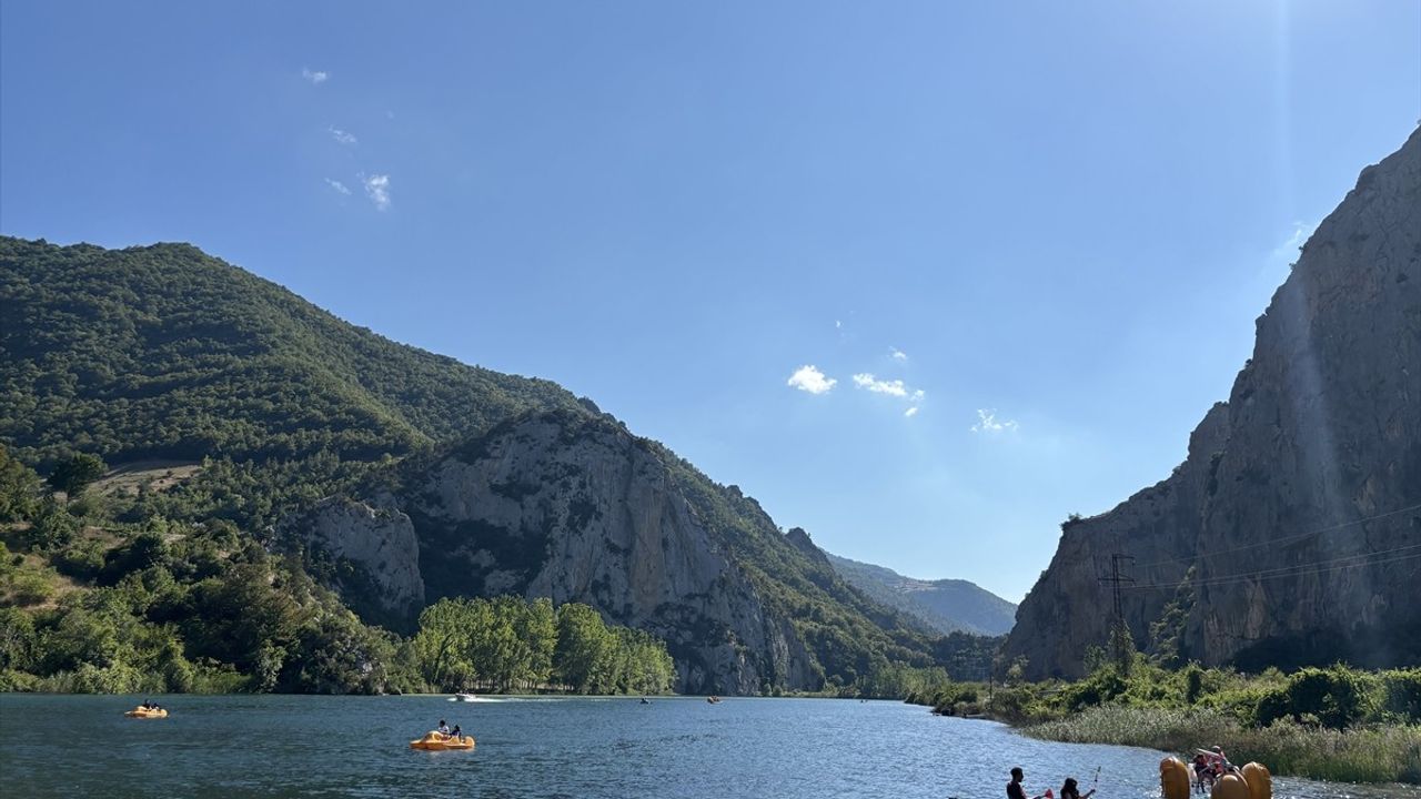 Uluslararası Kapıkaya Doğa Sporları ve Kültür Festivali Samsun'da Başladı
