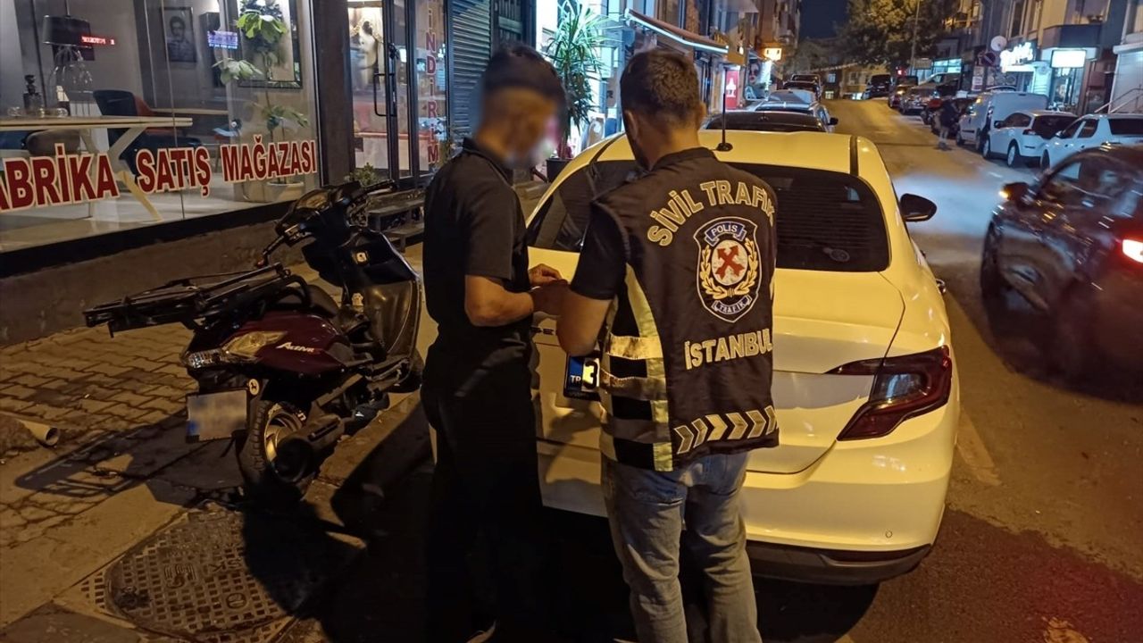 Ümraniye'de Akrobatik Motosiklet Sürüşüne 15 Bin Lira Ceza