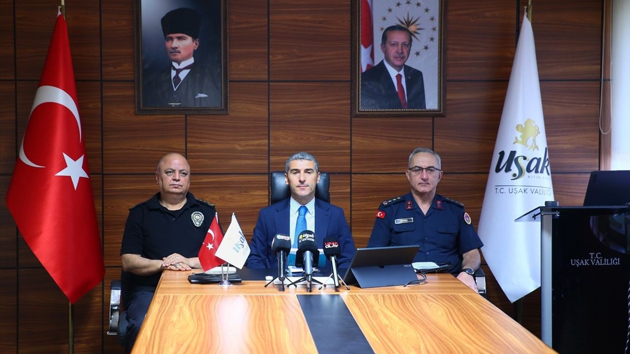 Uşak'ta 1 Haziran'dan Bu Yana 21 Orman Yangını Bildirildi