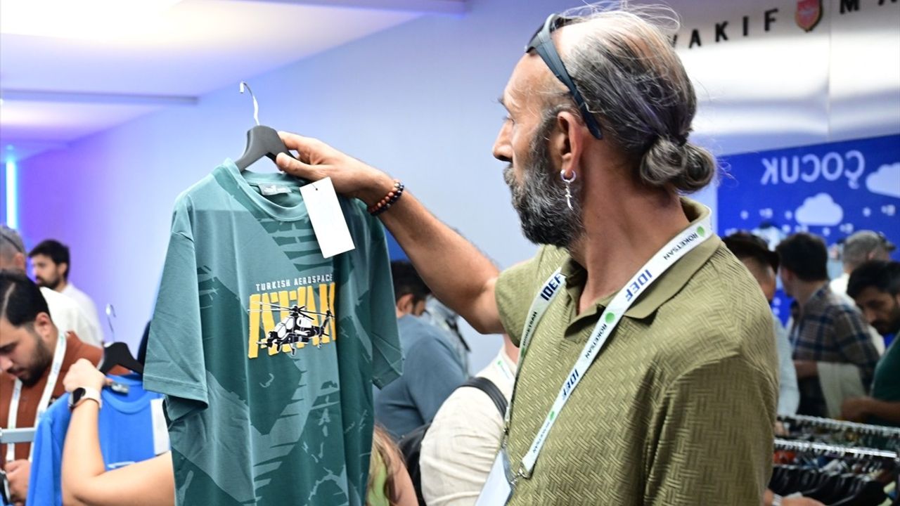 Vakıf Mağaza, IDEF 2025'te Ürün Yelpazesini Tanıttı