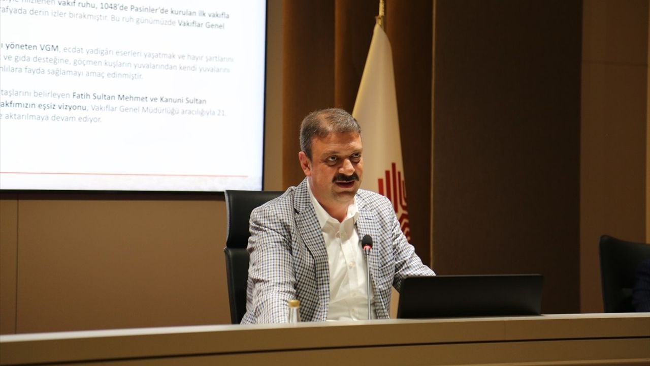 Vakıflar Genel Müdürlüğü 'Maveraünnehir Yaz Seminerleri'ni Gerçekleştirdi