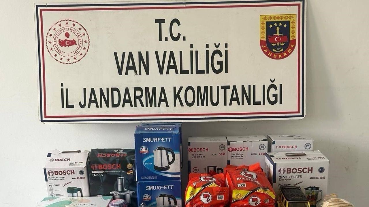 Van'da Kaçakçılık Operasyonları: 31 Şüpheli Gözaltına Alındı