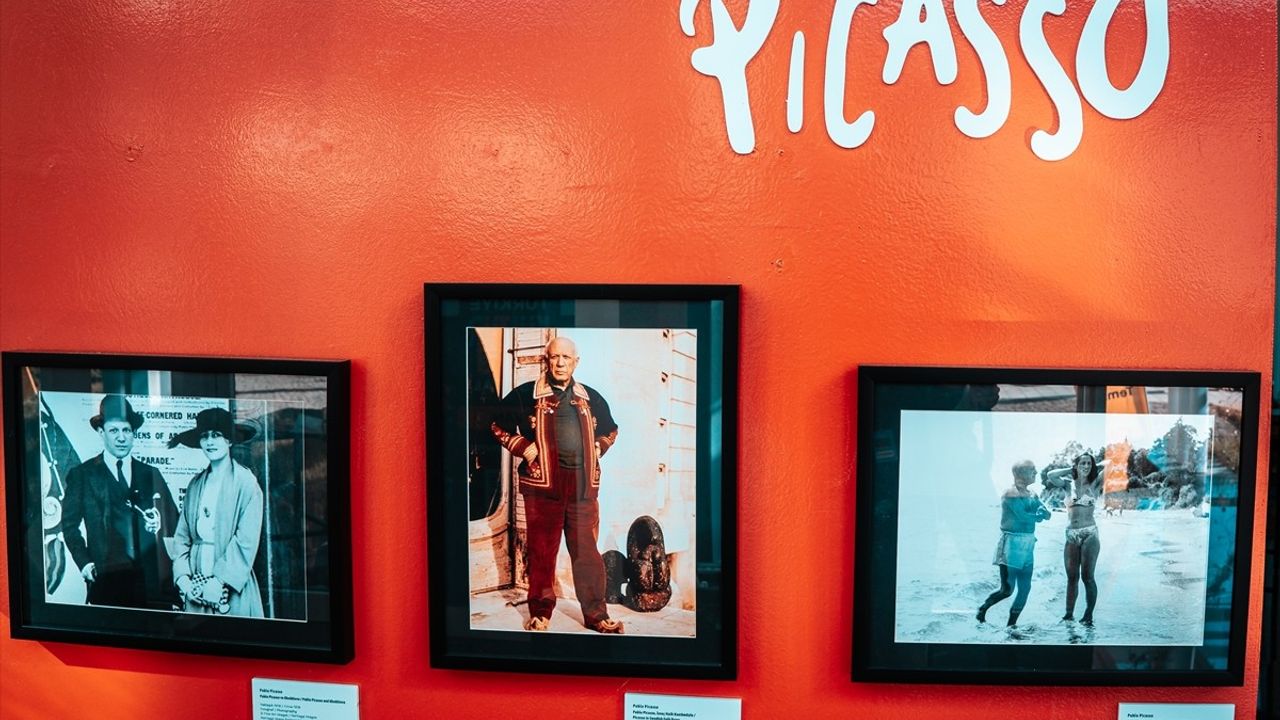 Van'da Pablo Picasso: Yaratılış Her Şeydir Sergisi Devam Ediyor