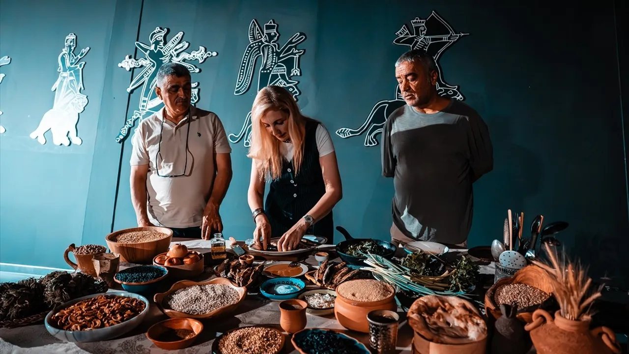 Van Kültür Yolu Festivali'nde renkli etkinlikler ve coşku dolu anlar