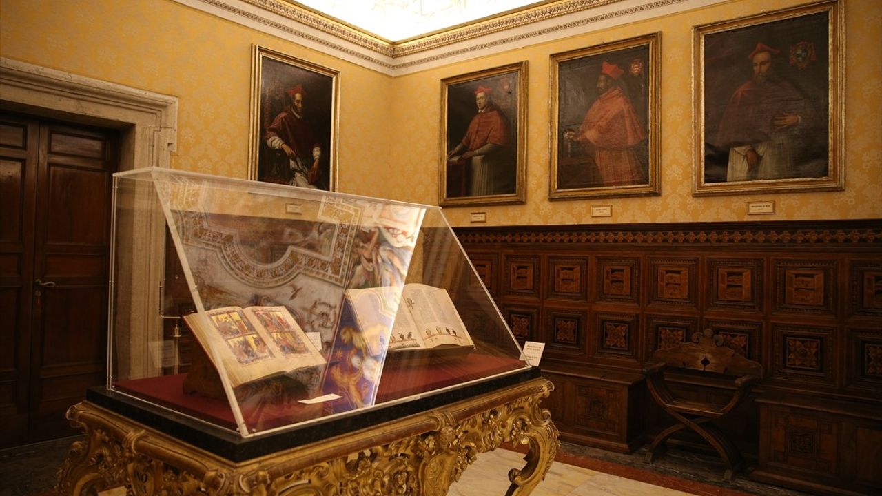 Vatikan Apostolik Kütüphanesi: 500 Yıllık Kültürel Mirasın Kapıları Aralanıyor