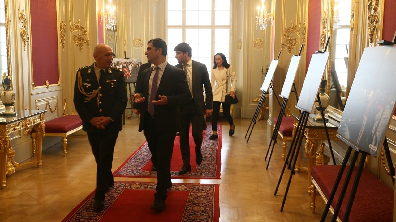 Viyana'da 15 Temmuz Demokrasi ve Milli Birlik Günü Anma Programı Düzenlendi