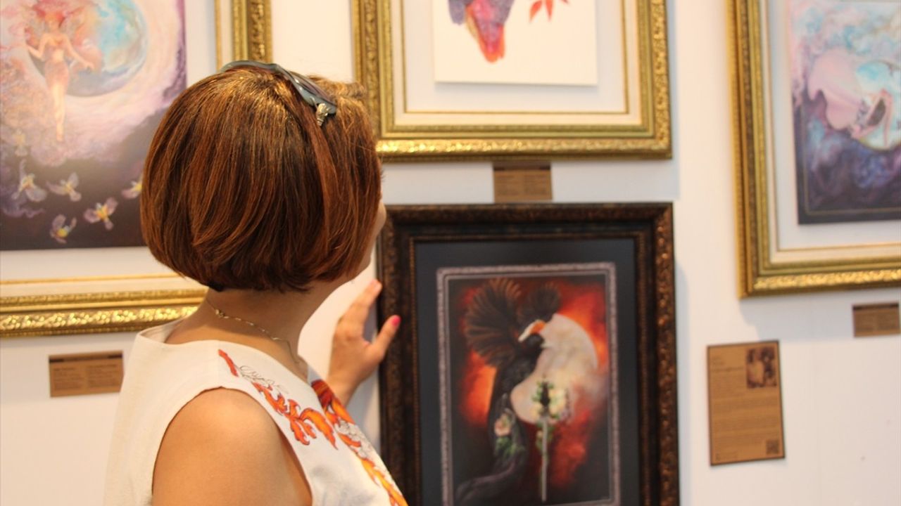 Yeni Alanyalılar Platformu, Artconcept Antalya Sanat Fuarı'nda Stant Açtı