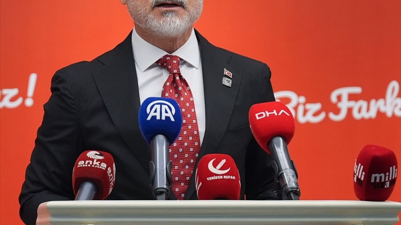 Yeniden Refah Partisi Genel Başkan Yardımcısı Suat Kılıç, Leman Dergisi'ne Tepki Gösterdi